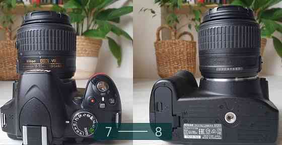 Фотоаппарат NIKON D3200 Kit 18-55 VR II. Киев
