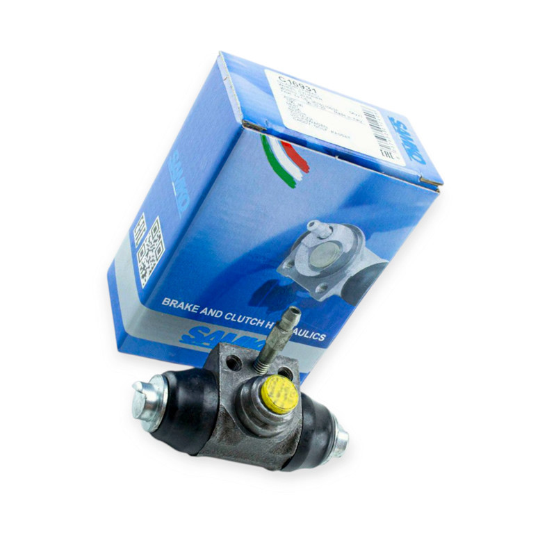 Цилиндр заднего тормоза Ауди 80, 100, Шкода Octavia, Фольцваген Кадди II, Пассат B3-B5 88- (d-20,6 мм) колесный Мукачево - изображение 1