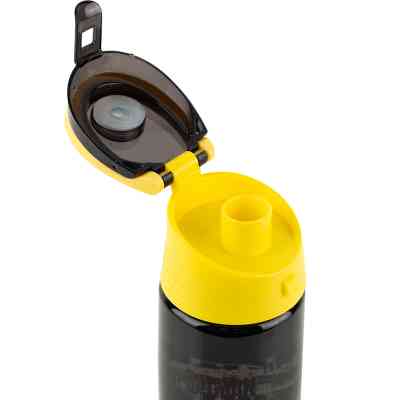 Поильник-непроливайка Kite DC Comics24-401, 550 мл, чорна (DC24-401) Винница