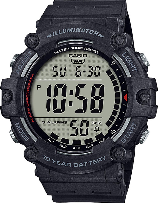 Годинник CASIO AE-1500WHX Киев - изображение 3