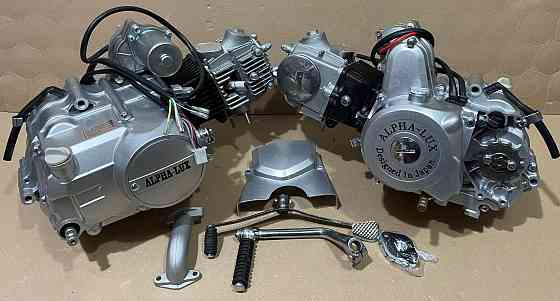 Двигун Delta, Alpha 70cc (МКПП 147FMD-A) VDK Киев