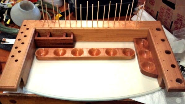 Органайзер для в'язання мушок "Лабро" зефір-сієна Миколаїв - фото 1