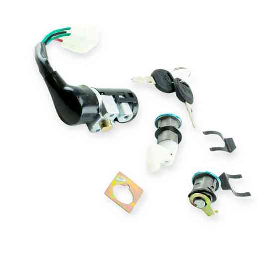 Замки Хонда DIO AF18,27 (на 5 дротів) комплект Мукачево