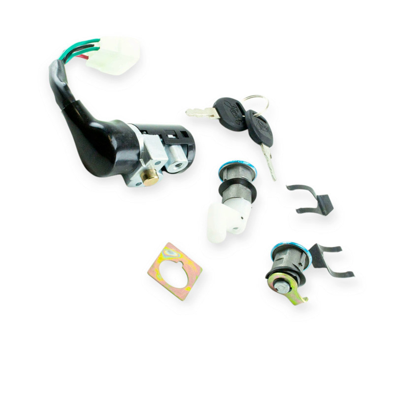 Замки Хонда DIO AF18,27 (на 5 дротів) комплект Мукачево - фото 1