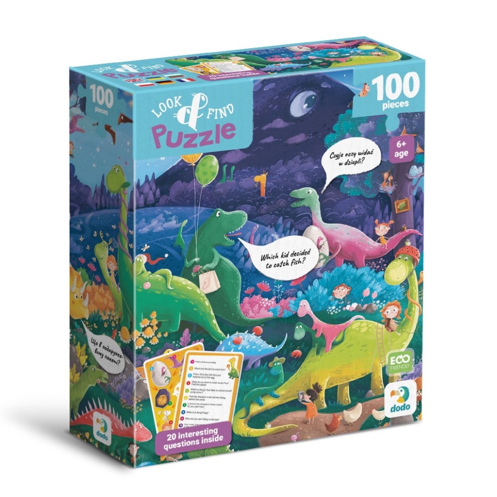 Детский пазл Ищи и находи 