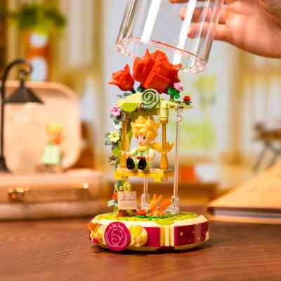 Конструктор Pantasy Le Petit Prince Серия Вечность лампа (86322) Винница