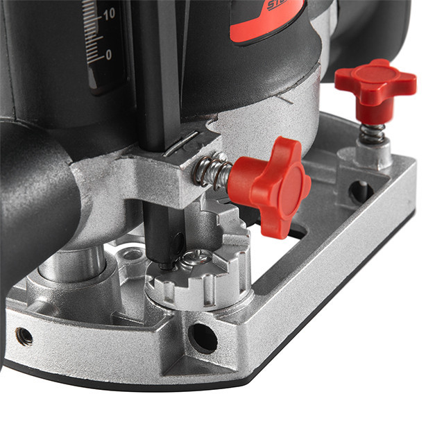 Фрезер INTERTOOL WT-0920, електричний 230 В, 1,2 кВт, 16000-30000 об/хв, цанга 6/8 мм - з високою потужністю Львів - фото 8