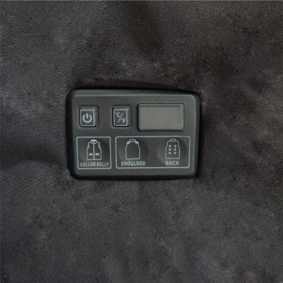 Жилет с подогревом Thermalli Morzine чорний L (10100305-01L) Винница - изображение 8