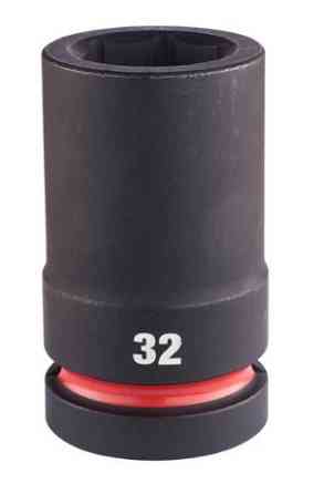 Головка ударна ShW 1'' 6гр. SKT MILWAUKEE, подовжена, 32мм Одесса