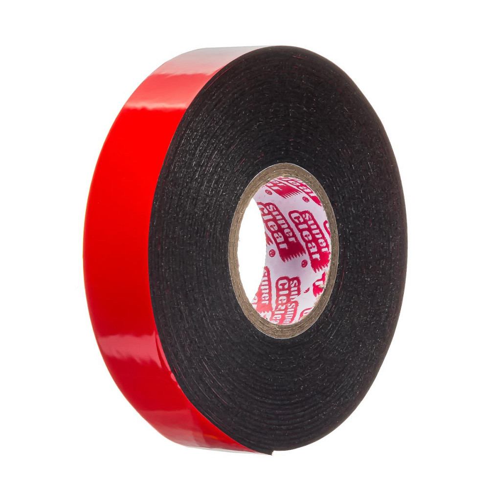 Двусторонний скотч на вспененной основе 5м / 19мм Днепр - изображение 1