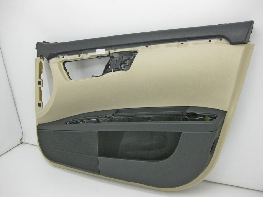 Mercedes-Benz  A2217202079 8L74 Карта передніх правих дверей чорно-бежева S-Class W221 Одеса - фото 11