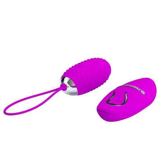 Віброяйце Pretty Love Joanna з дистанційним керуванням, BI-014362W-5 Sex Aura Київ