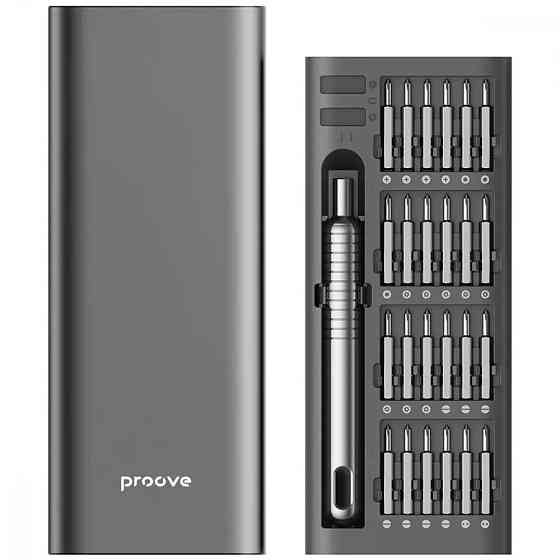 Набір викруток Proove Fixer MTSF51000003 51 шт Харків