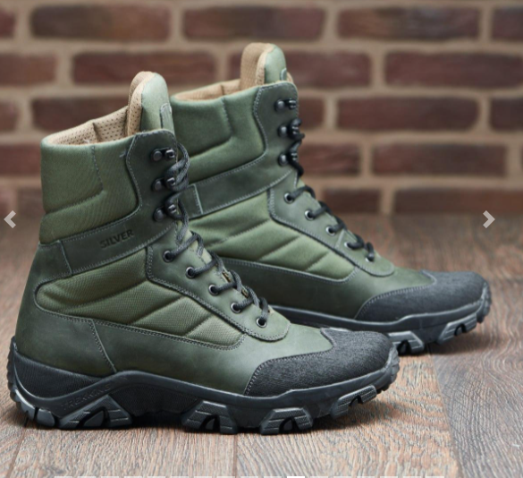 Тактические берцы демисезон хаки Б6 — водонепроницаемые, прочные, армейская обувь для военных и охоты 44(29см) Харьков - изображение 8