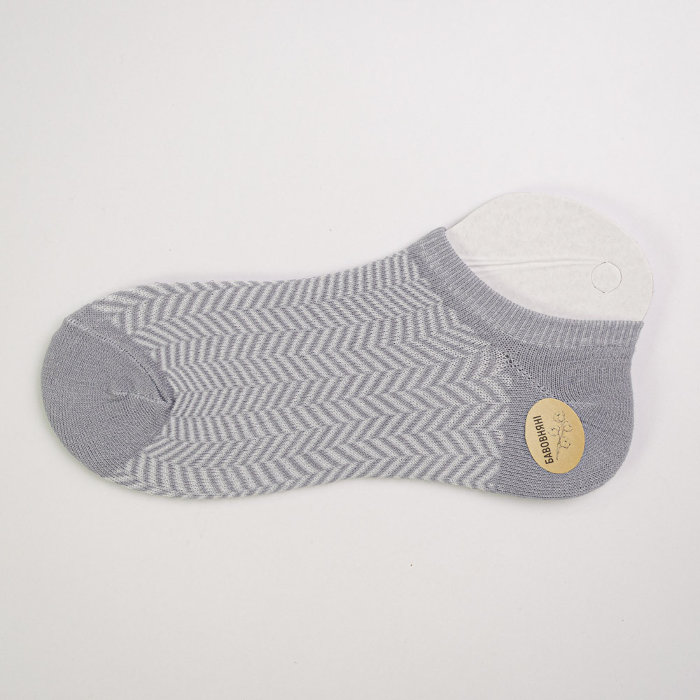 Набор носков мужских хлопковых 10 пар Youstar 064 Следы 41-47 Различные цвета Сумы - изображение 12