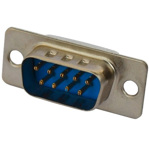 Штекер DB-9pin монтажный, под пайку Полтава - фото 1