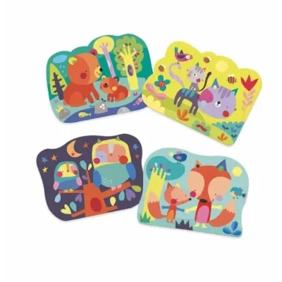 Набор для творчества Djeco Рисование водой Что спрятано в лесу (DJ09064) Винница