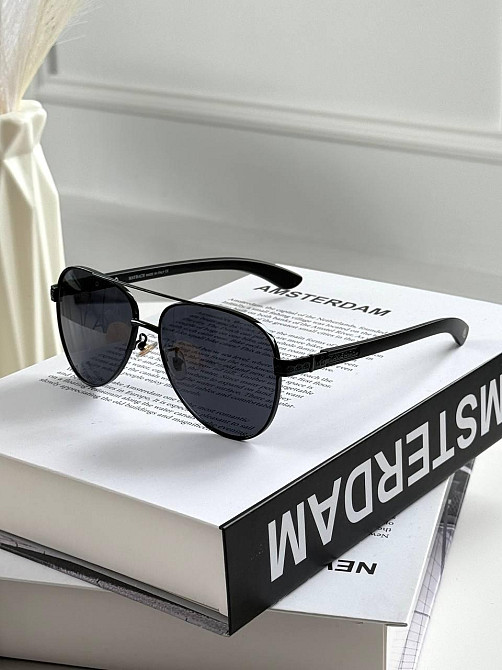 Сонцезахисні окуляри унісекс Maybach з металевою оправою 🔥 Київ - фото 5