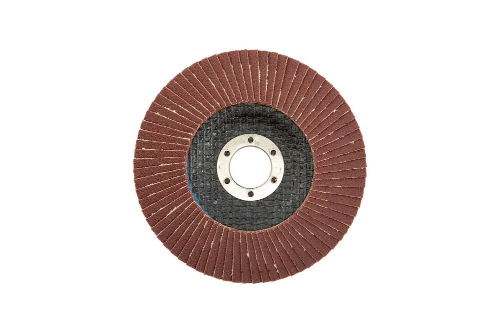 MASTERTOOL Диск шліфувальний пелюстковий MASTERTOOL Т27 зерно 120 125×22 мм 08-2212 Коломия - фото 3