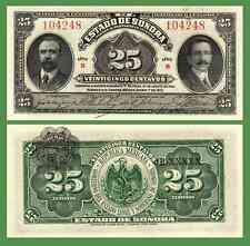 Мексика/Mexico 25 Centvos 1915 Pick S1069 UNC Полтава