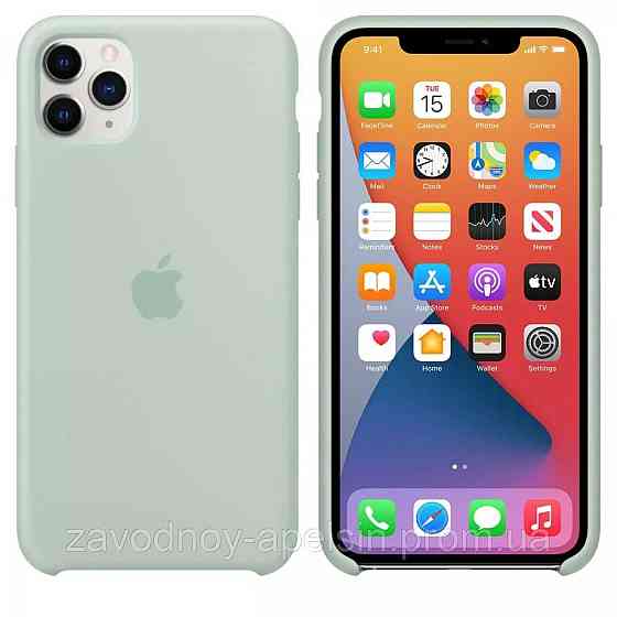 IPhone 11 pro чохол Silicone Case MWYT2FE/A (Beryl) Одеса