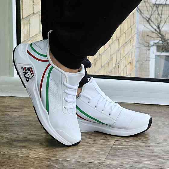 Кросівки FILA Білі Жіночі Філа для Біга (розміри: 36,37,38,39,40) ВідеоОбзор Дніпро