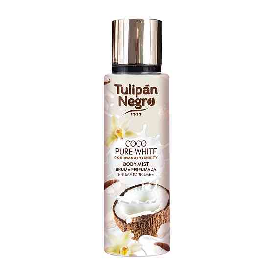 Мист для тела Нежный кокос Tulipan Negro 250 мл Киев