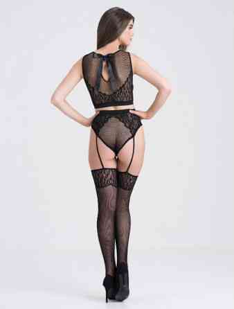 Кружевной комплект Fifty Shades of Grey Bra Set one size Sex Aura Киев