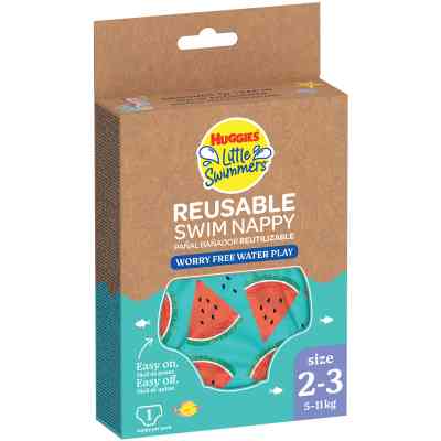 Підгузки Huggies Little Swimmers Розмір 2-3 багаторазові для плавання 1 шт (5029053583044) Вінниця