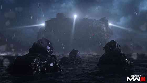 Гра диск Call of Duty Modern Warface III PlayStation 5 Диск Blu-ray консольна мультиплеєр 18+ німецька Київ