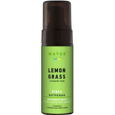 Пінка для вмивання Mayur для жирної шкіри Лемонграс 150 мл (4820189560678) Вінниця