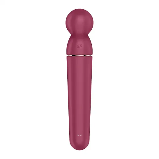 Вібромасажер Satisfyer Planet Wand-er Berry/Rosegold Львів