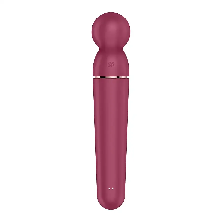 Вібромасажер Satisfyer Planet Wand-er Berry/Rosegold Львів - фото 3