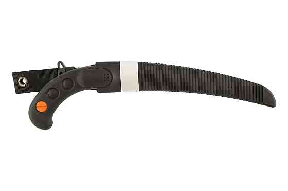 Ножівка садова 250 мм MASTERTOOL "Самурай" 6TPI гартований зуб 3-D заточування 14-6013 Рівне