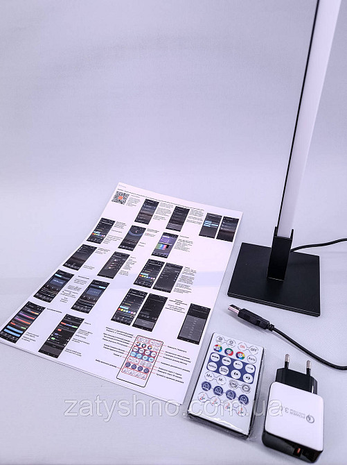 Угловая Смарт LED RGB Лампа Киев - изображение 4