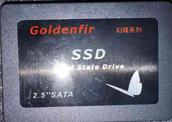 SATA SSD Goldenfir 120 gb. Київ