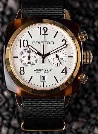 Чоловічий годинник Briston Clubmaster класичний стильний подарунок. Харків