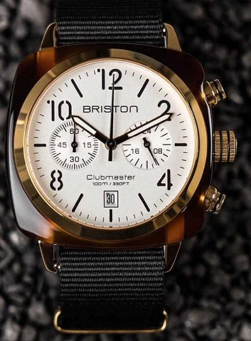 Чоловічий годинник Briston Clubmaster класичний стильний подарунок. Харків - фото 6