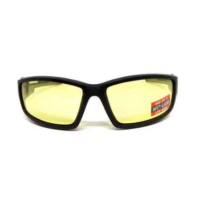 Солнцезащитные очки Global Vision Sly Желтые (GV-SLY-AM) Винница