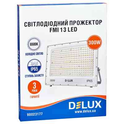 Прожектор Delux FMI 13 LED 300Вт 6500K IP65 (90023177) Винница