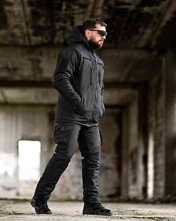 Зимовий тактичний костюм NORTHERN чорний ТР6571 Одеса