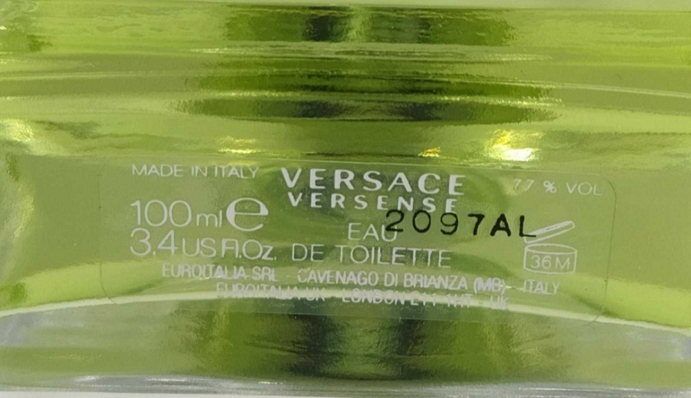 Парфюмерия: Versace Versense edt 100 мл.Оригинал! Киев - изображение 3