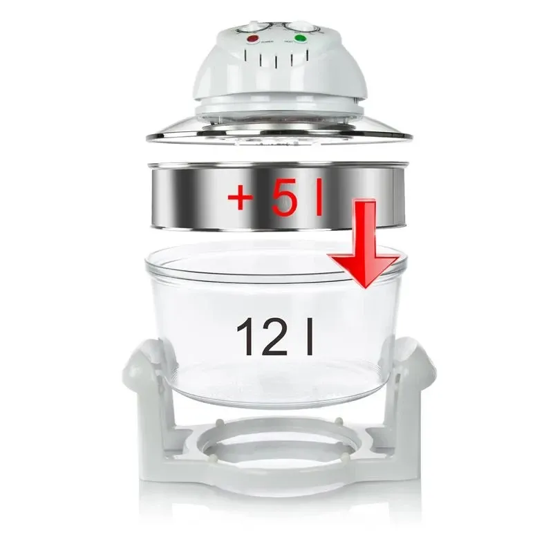 Аерогриль 1500 Вт Kraft & Dele KD4105 Київ - фото 9