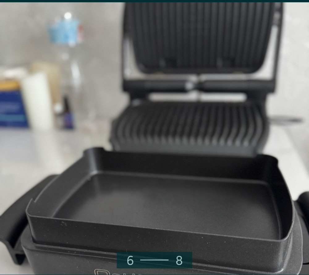 Гриль Tefal OptiGrill + Plus. Київ - фото 3