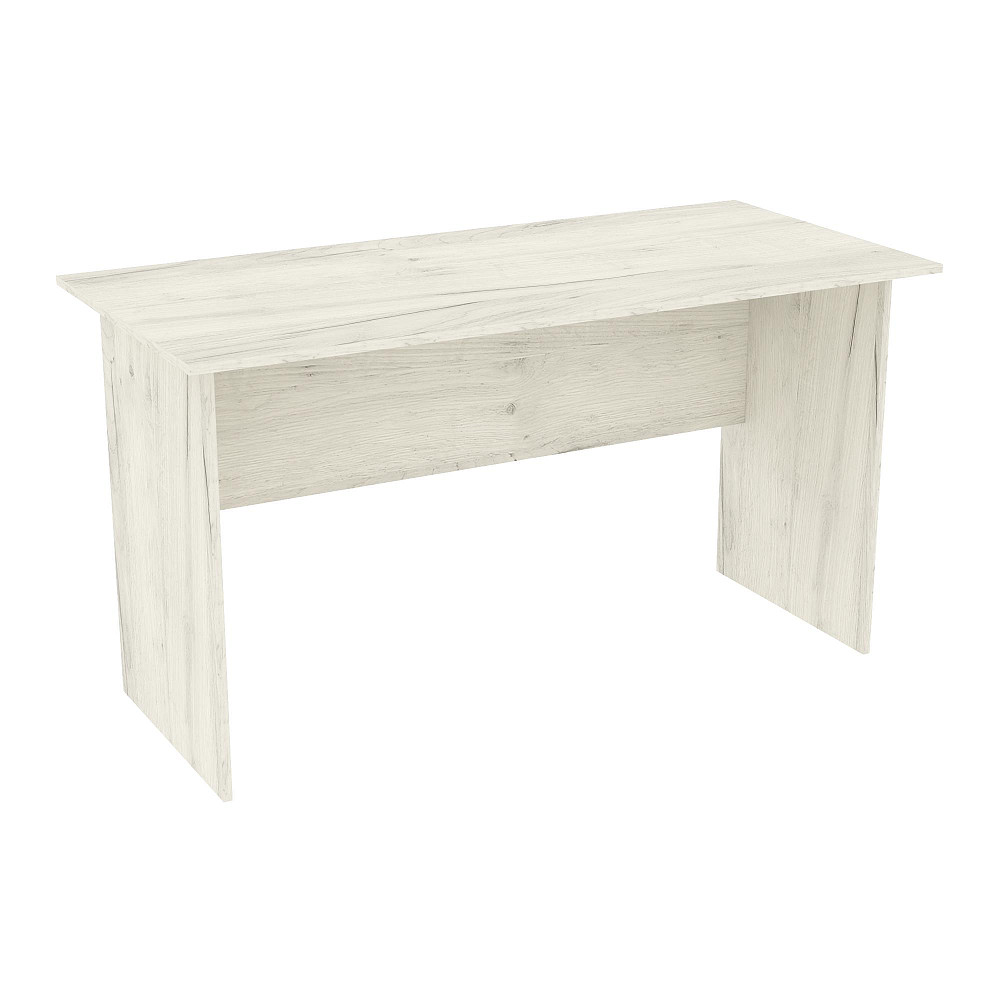 Стіл офісний СП, Дуб Крафт Білий, 1400/650/760 Львів - фото 1