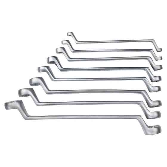 Ключи накидные 8шт 6-22мм CrV satine SIGMA (6010051) Ровно