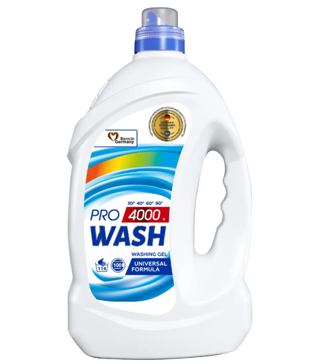 Гель для прання 4л універсал блакитний ProWash 2К Житомир - фото 1