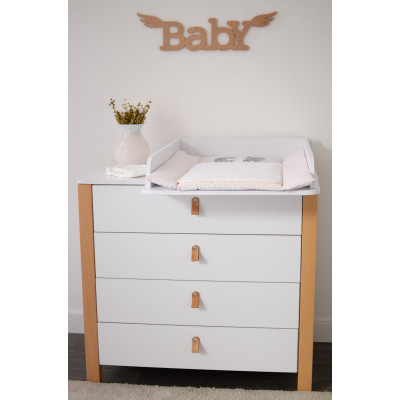 Пеленальный матрасик Верес Summer Bunny pink NEW 50х70 см (426.3.1) Винница - изображение 4