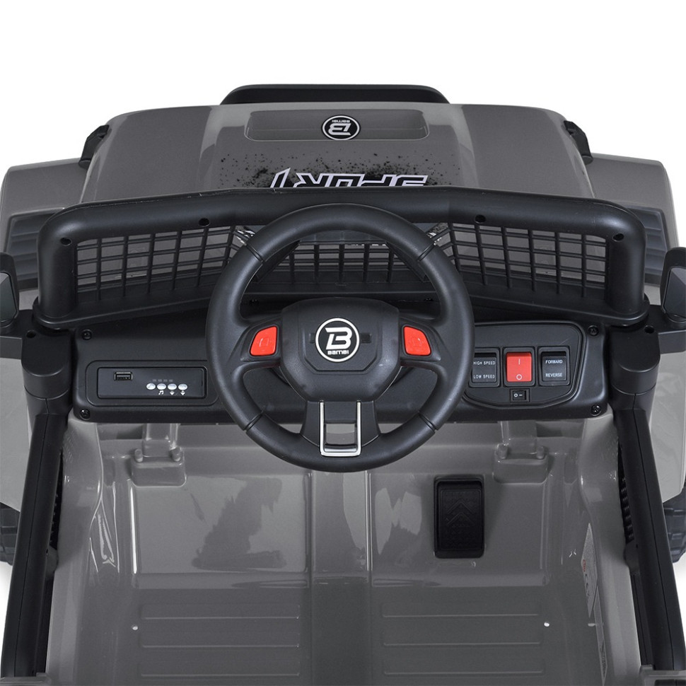 Дитячий електромобіль Джип M 5991EBLR-11(24V) до 50 кг Вінниця - фото 3