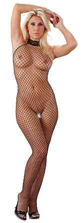 Бодістокінг - 2311500 NO:XQSE Net Catsuit Black - S/M Sex Aura Київ